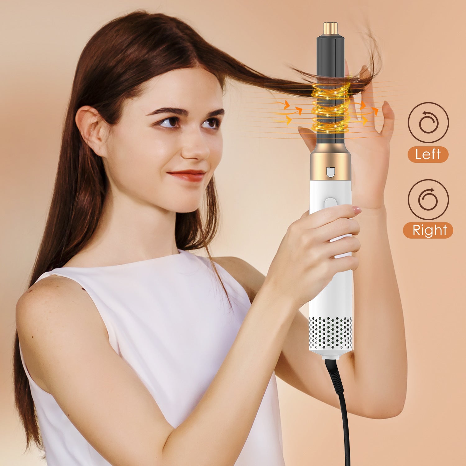 🔥Five In One Hot Air Comb Multifunctional Hair Dryer🔥