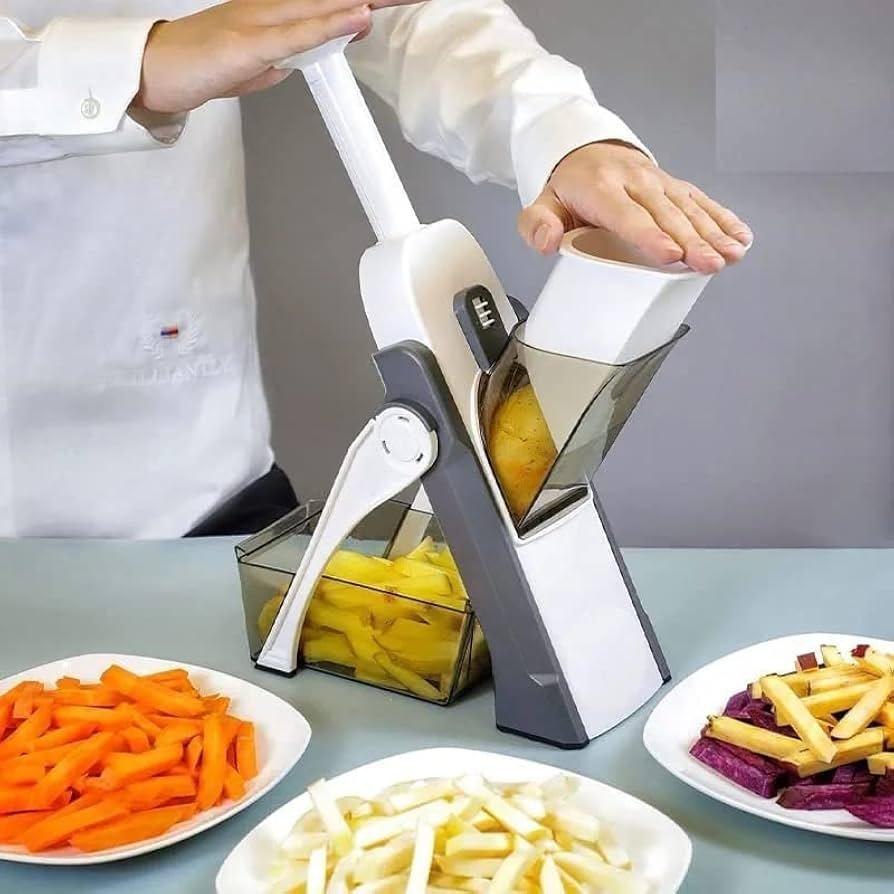 🔥5-in-1 kitchen vegetable cutter🔥 - Purely Find