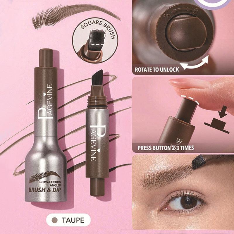 Brow Cream Big Brush Eyebrow Hairline Multi-purpose - Purely Find