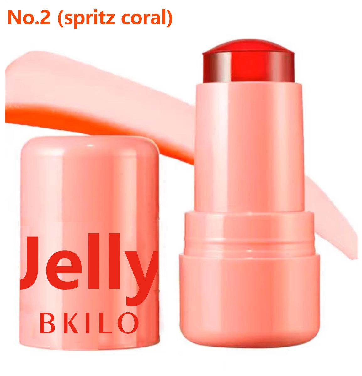 🔥Blush Jelly Lipstick Cream Blush Shimmer Blush Stick🔥 - Purely Find