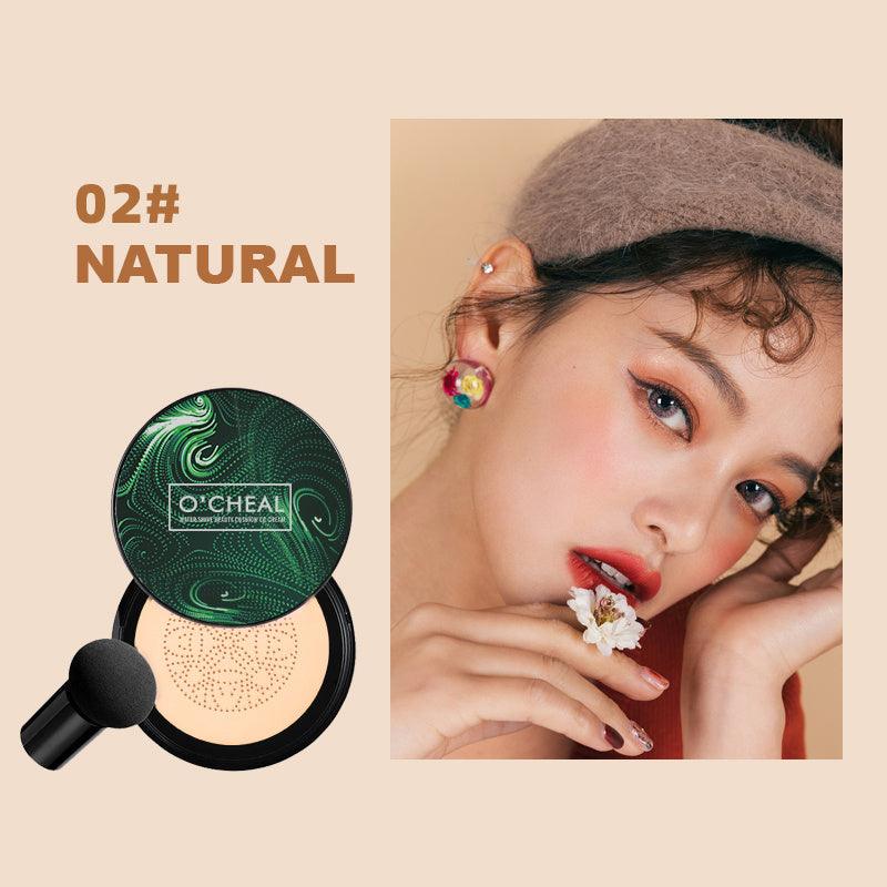 Avocado Mushroom Cushion BB Cream Snail - Purely Find