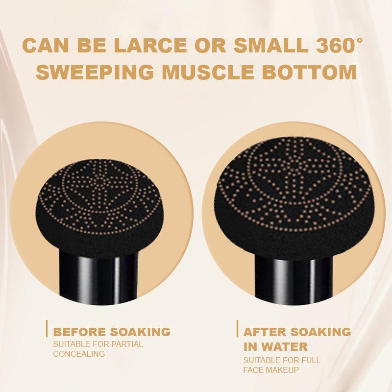 Avocado Mushroom Cushion BB Cream Snail - Purely Find